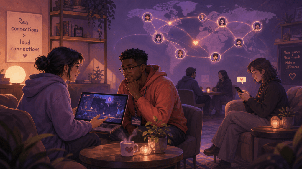 Networking Doesn’t Have to Feel Like a Performance. Here’s How to Do It Your Way.